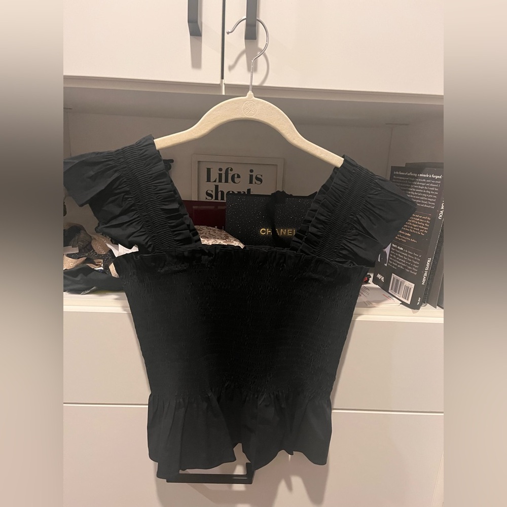 Hill House smocked top size S